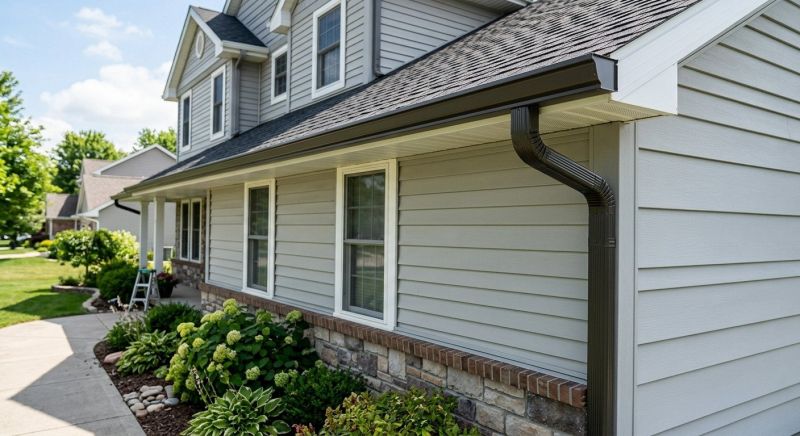 Seamless Gutters Installation in San Francisco, CA