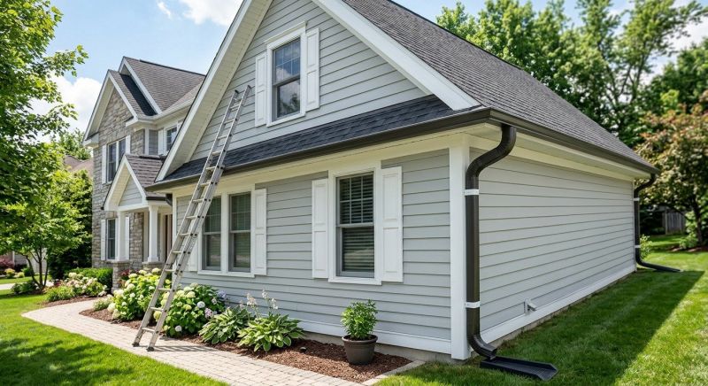 Seamless Gutters Installation in Everett, WA