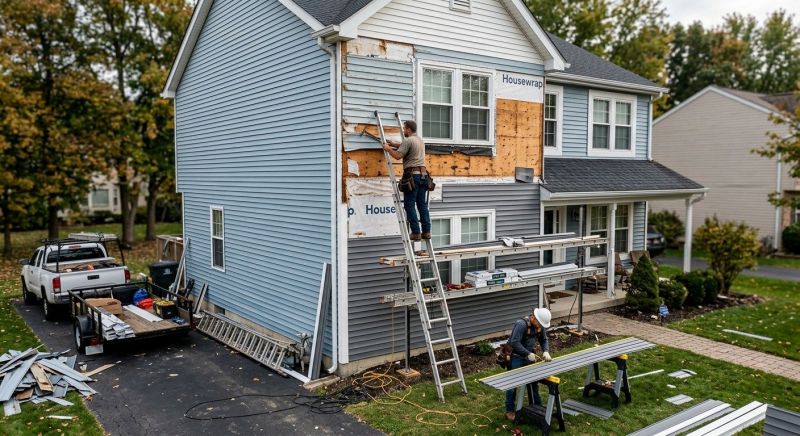 Siding Replacement in Norwalk, CT