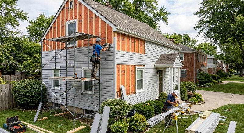 Siding Service in Nashua, NH