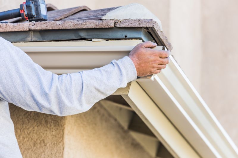 Steel Gutter Installation in Mcdonough, GA