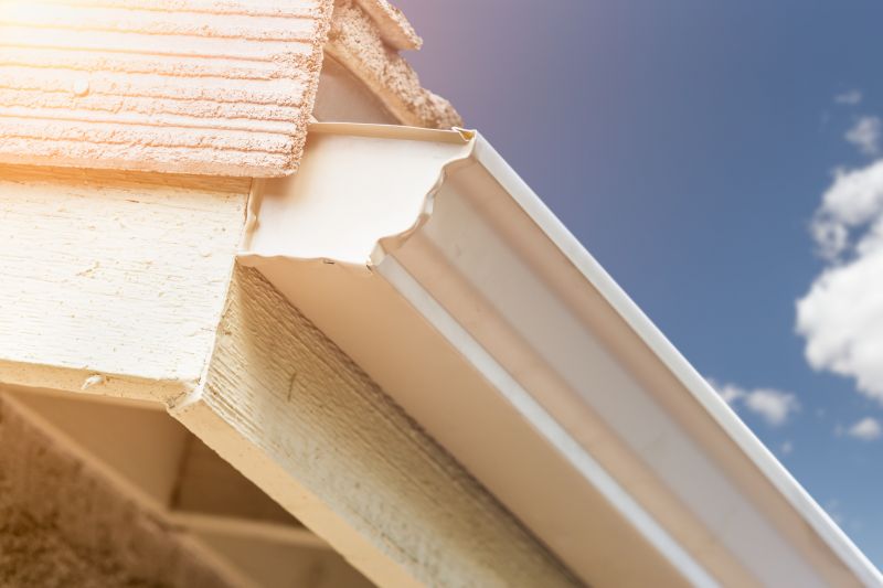 Steel Rain Gutter Installation in Everett, WA