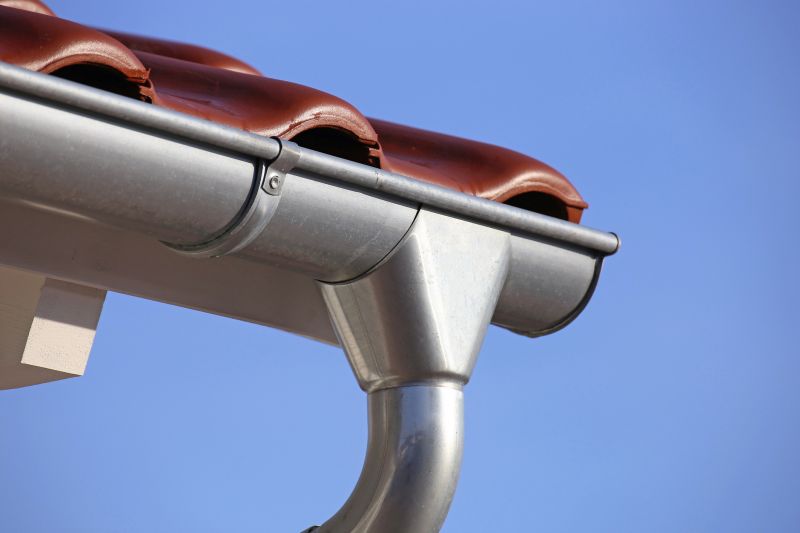 Steel Rain Gutter Installation in Mcdonough, GA