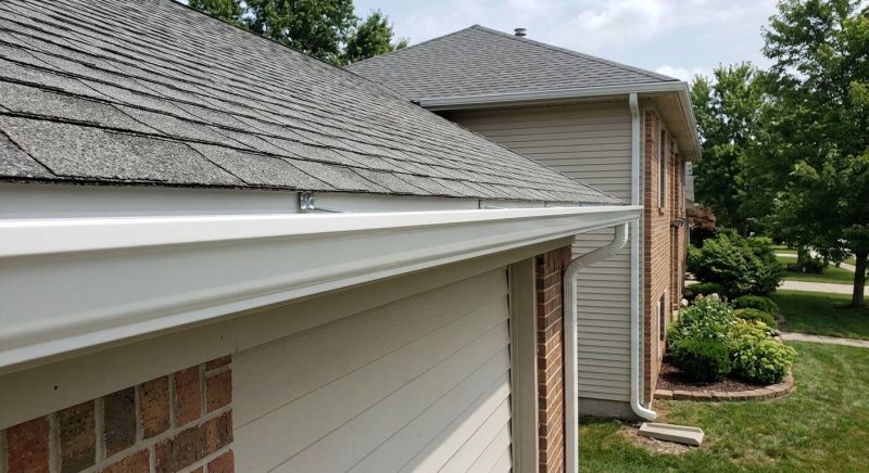 Steel Rain Gutter Installation in Mcdonough, GA