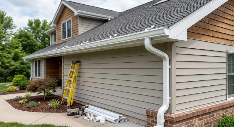 Vinyl Gutters Installation in Clarksville, TN