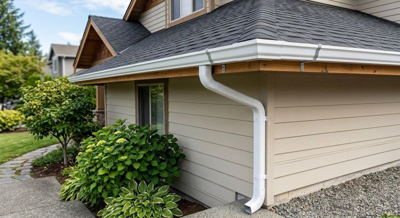 Vinyl Gutters Installation in Mcdonough, GA