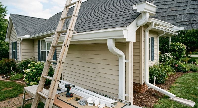 Vinyl Gutters Installation in Boulder, CO