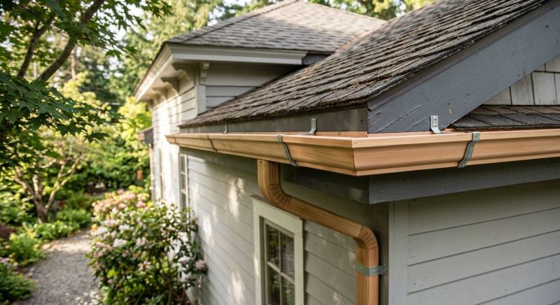 Wood Gutter Replacement in Clarksville, TN