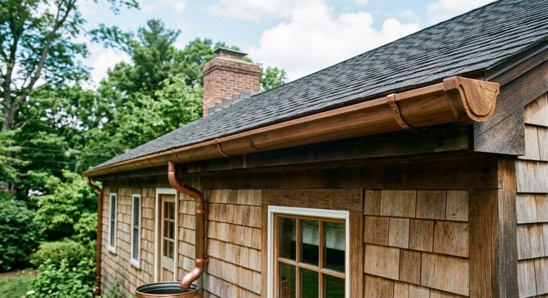 Wood Gutter Replacement in Mcdonough, GA
