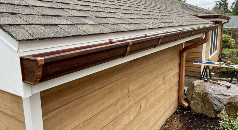 Wood Gutters Installation in Mcdonough, GA