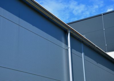 Zinc Gutters on Residential Property