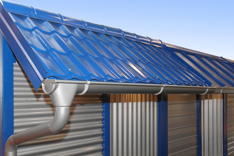 Summer Zinc Gutter Setup